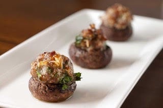 keto friendly sausage stuffed mushrooms
