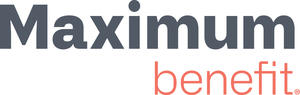 Maximum Benefit Logo, one of the insurance providers offering direct billing